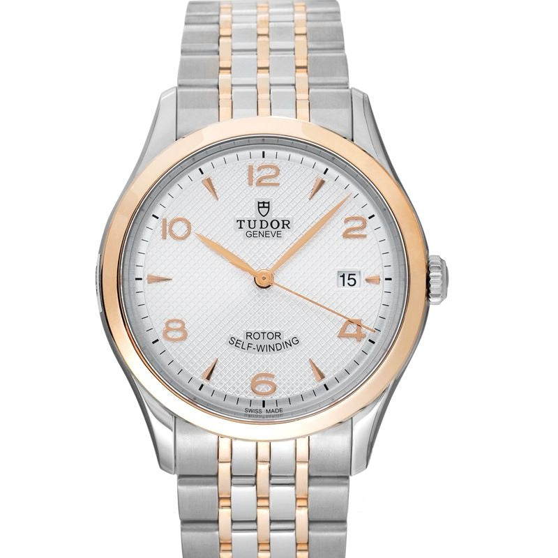 Tudor 1926 39 mm Silver Dial in Stainless Steel 91551-0001