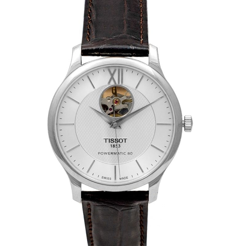 T-Classic 40 mm Silver Dial in Stainless Steel T063.907.16.038.00