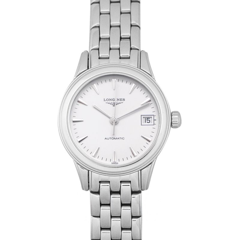 Flagship 26 mm White Dial in Stainless Steel L42744126