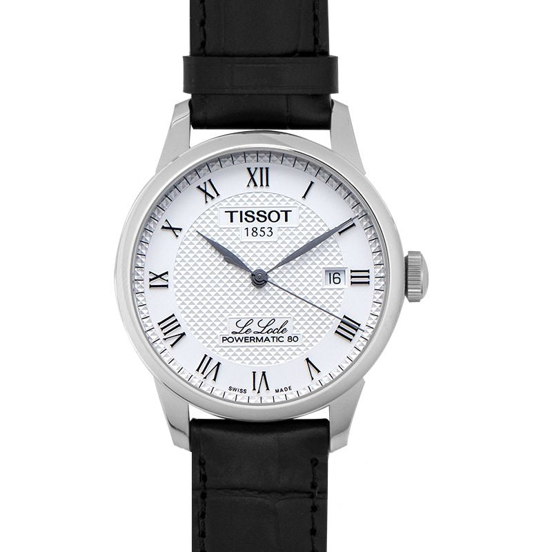 T-Classic 39 mm Silver Dial in Stainless Steel T006.407.16.033.00