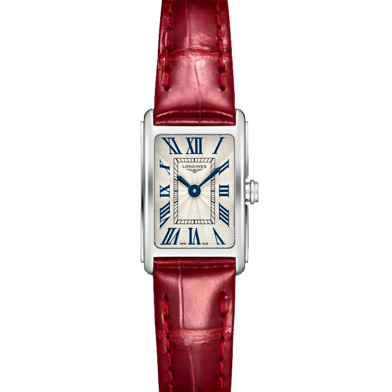 DolceVita 17.70 Silver "flinqu?" Dial in Stainless Steel L52584715
