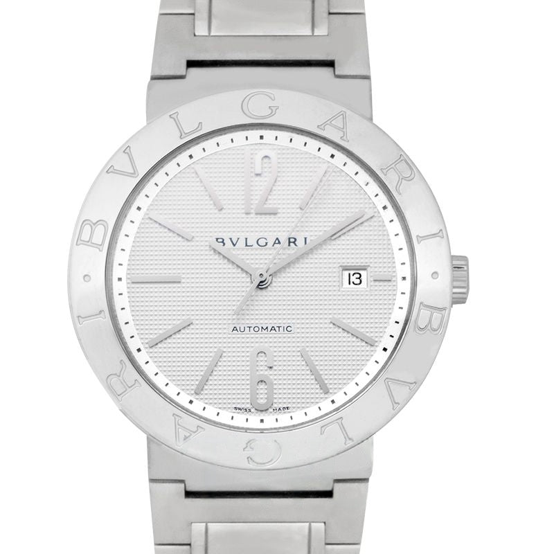 Bvlgari Bvlgari 42 mm White Dial in Stainless Steel 101381