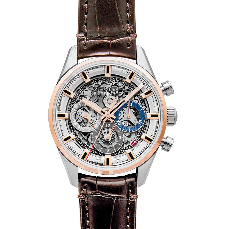 Chronomaster 38mm Skeletal Dial in Stainless Steel, Rose Gold 51.2151.400/78.C810