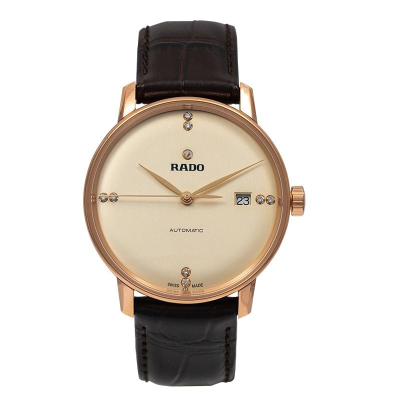 Coupole 38 mm Champagne Dial in Stainless Steel R22861765