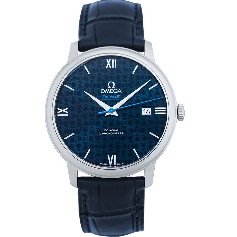 De Ville 39.5 mm Blue Dial in Stainless Steel 424.13.40.20.03.003