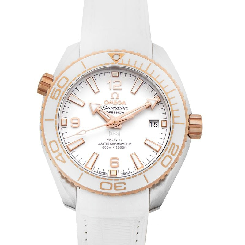 Seamaster 39.5 mm White Dial in Stainless Steel 215.23.40.20.04.001