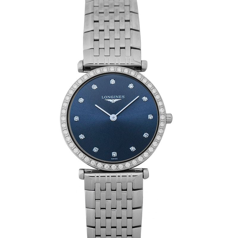 La Grande Classique ? 29.00?mm Sunray blue Dial in Stainless Steel L45230976
