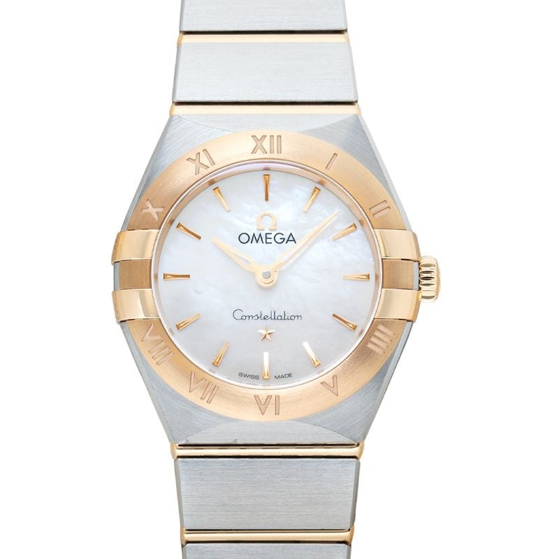 Constellation 25 mm Mother of pearl Dial in Stainless Steel, 18kt Yellow Gold 131.20.25.60.05.002