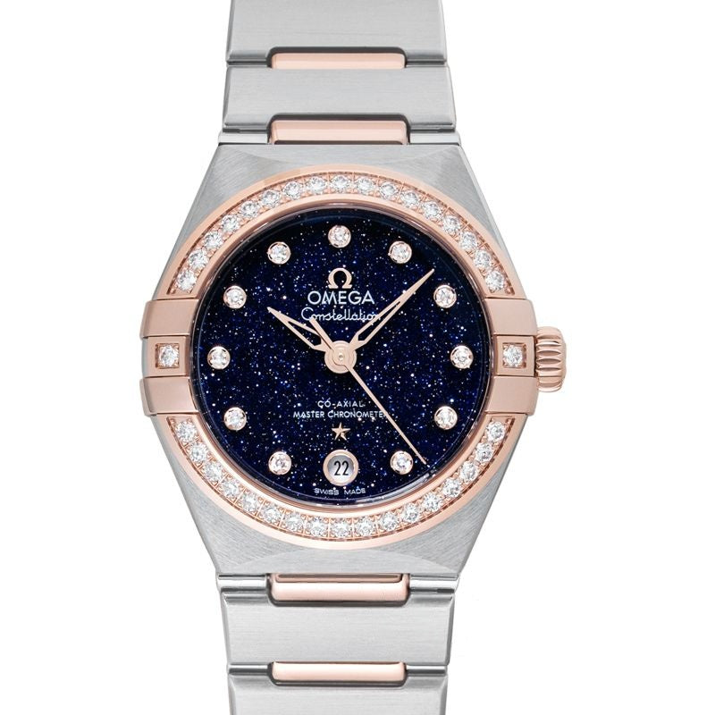 Constellation 29 mm Blue Dial in Steel ??Sedna??Gold 131.25.29.20.53.002