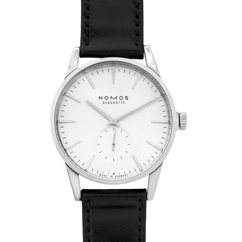 Zurich 39.8 mm White Dial in Stainless Steel 806