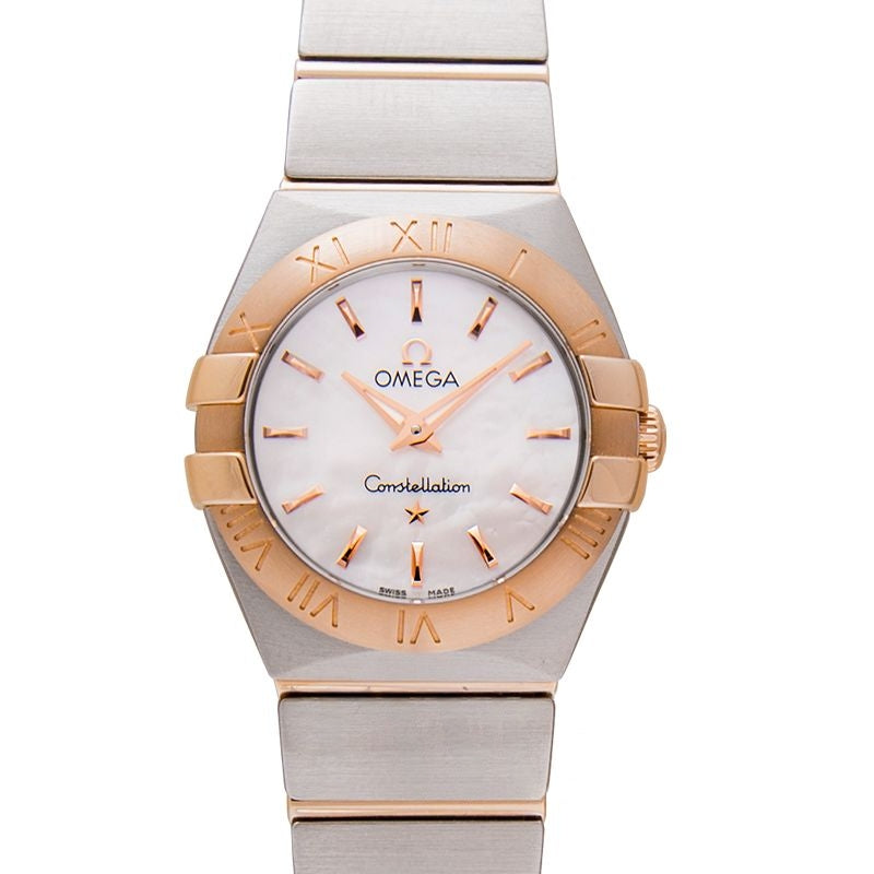 Constellation 24 mm Mother Of Pearl Dial in Stainless Steel 123.20.24.60.05.001