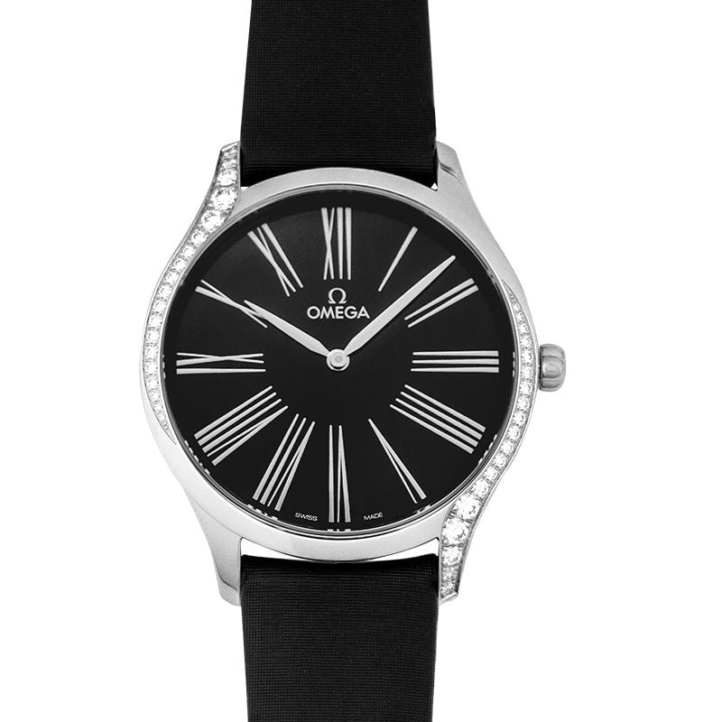 De Ville 39 mm Black Dial in Stainless Steel 428.17.39.60.01.001