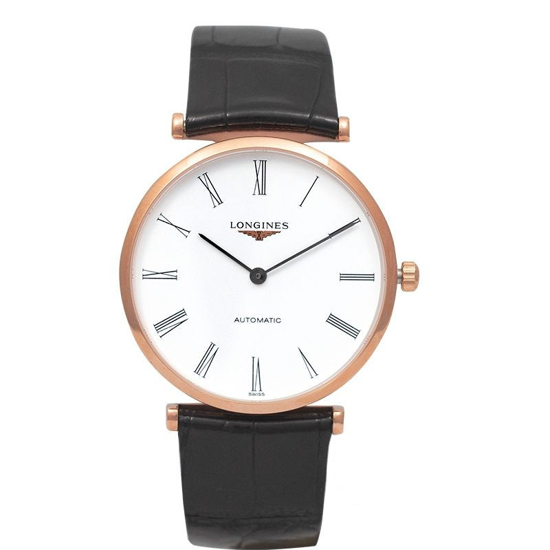 La Grande Classique 36mm White Dial in Stainless Steel L49081912