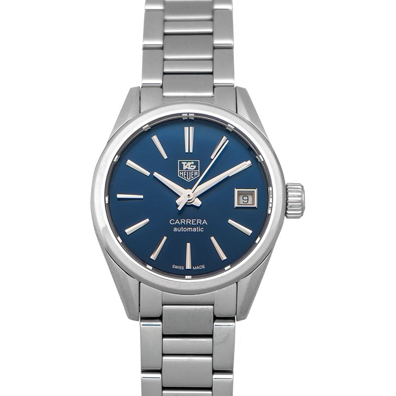 Carrera 28 mm Blue Dial in Stainless Steel WAR2419.BA0776