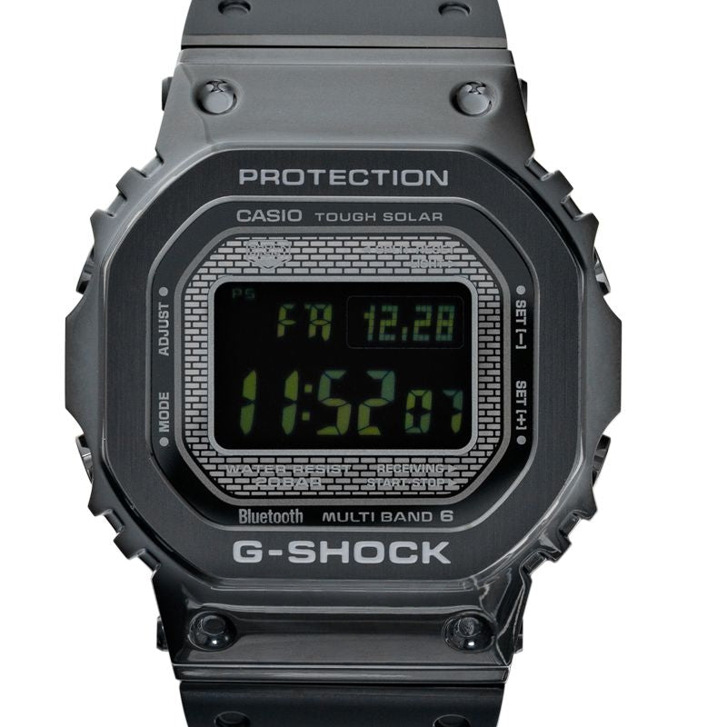 G-Shock  Black Dial in Stainless Steel GMW-B5000GD-1JF