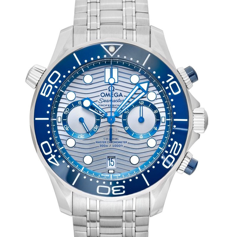 Seamaster 44 mm Grey Dial in Stainless Steel 210.30.44.51.06.001