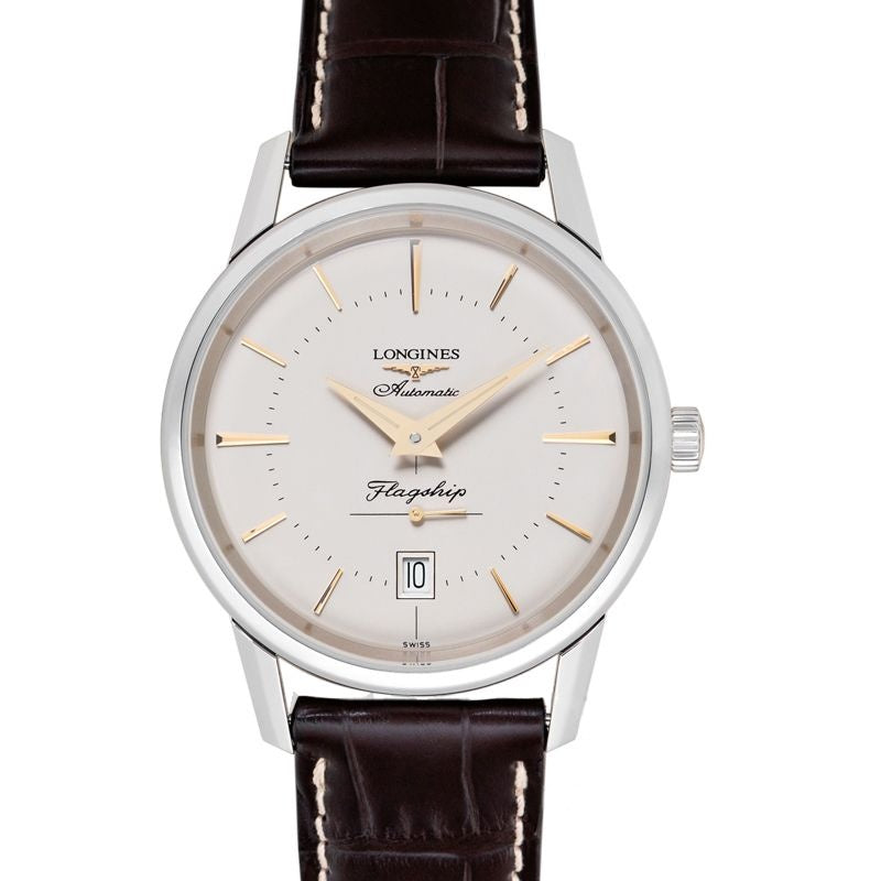 Flagship 38.5mm Silver Dial in Stainless Steel L47954782