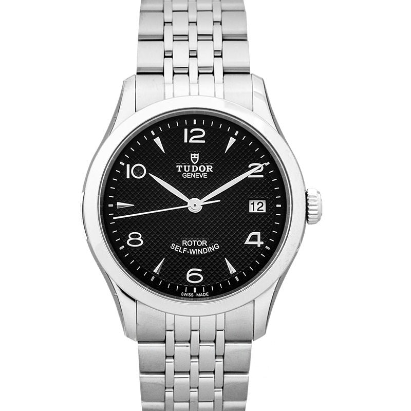 Tudor 1926 36 mm Black Dial in Stainless Steel 91450-0002