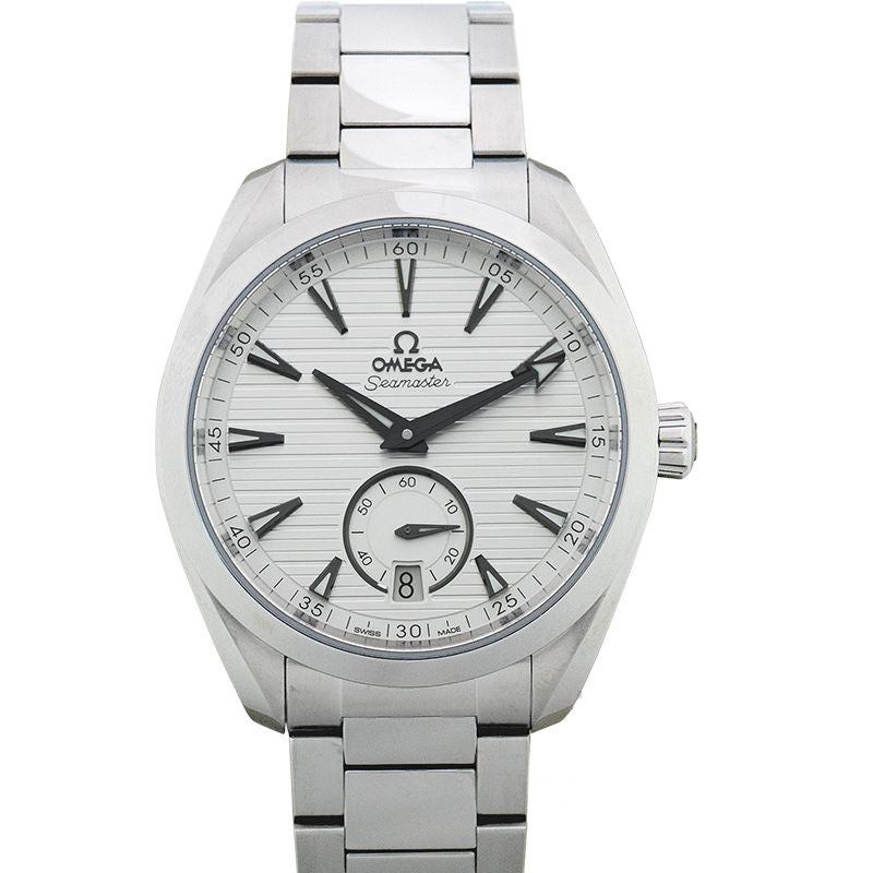 Aqua Terra 41 mm Silver Dial in Stainless Steel 220.10.41.21.02.002