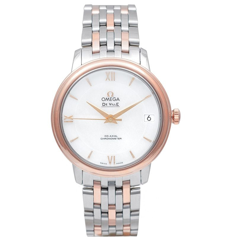 De Ville 32.7mm Mother Of Pearl Dial in Stainless Steel 424.20.33.20.05.002