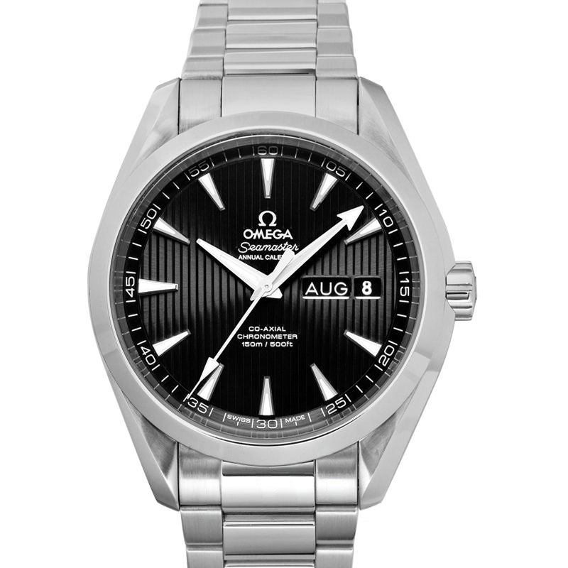 Seamaster 43 mm Black Dial in Stainless Steel 231.10.43.22.01.002