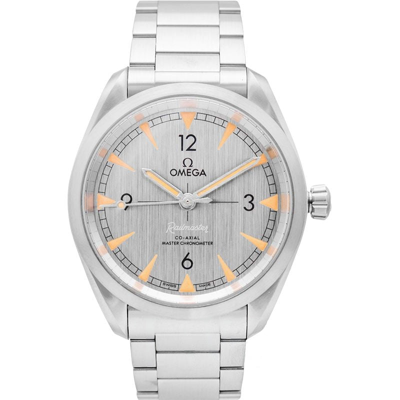 Seamaster 40 mm Grey Dial in Stainless Steel 220.10.40.20.06.001