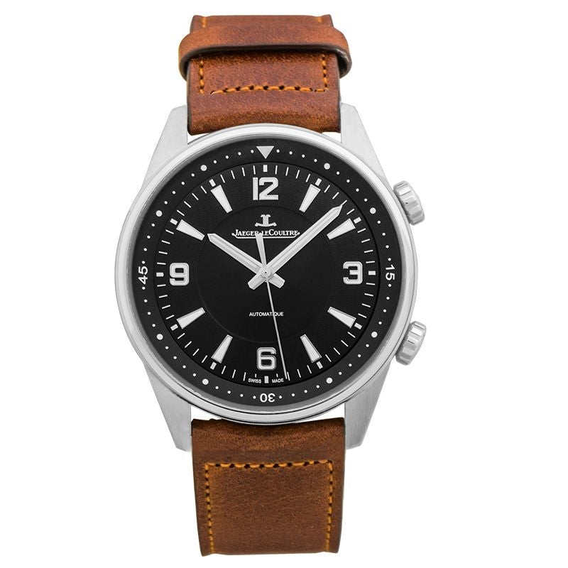 Polaris 41mm Black Dial in Stainless Steel Q9008471