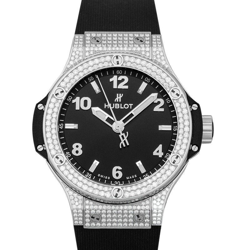 Big Bang 38mm Black Dial in Stainless Steel 361.SX.1270.RX.1704