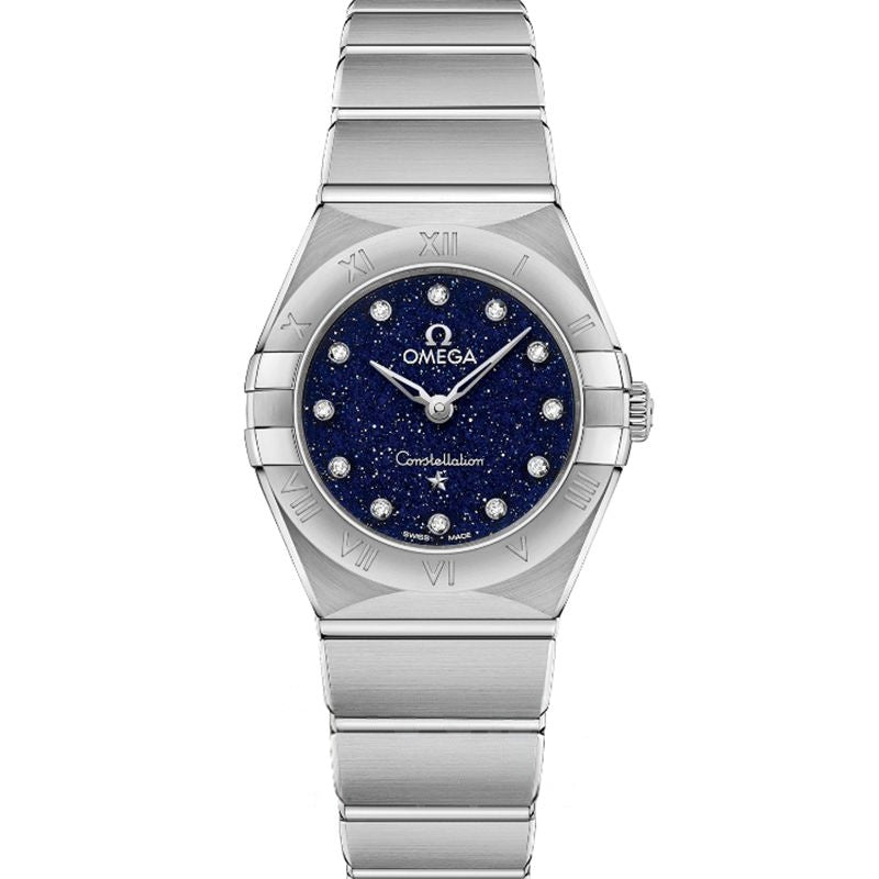 Constellation 25 mm Blue Dial in Stainless Steel 131.10.25.60.53.001