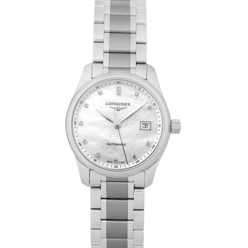 The Longines Master Collection 29mm Mother Of Pearl Dial in Stainless Steel L22574876