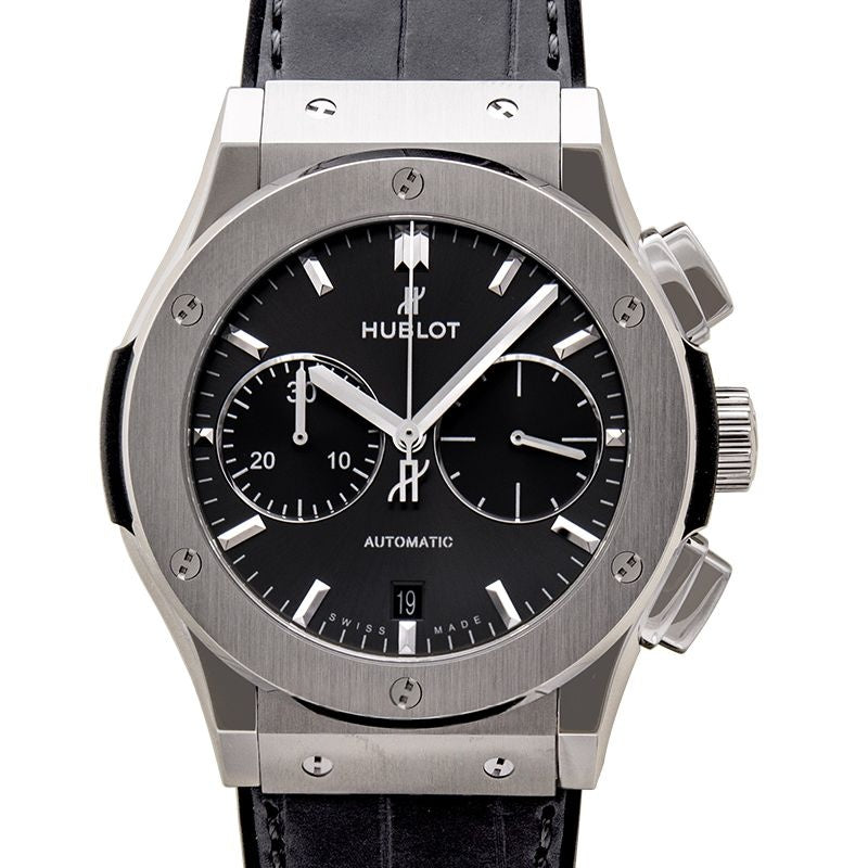 Classic Fusion 45 mm Grey Dial in Titanium 521.NX.7071.LR