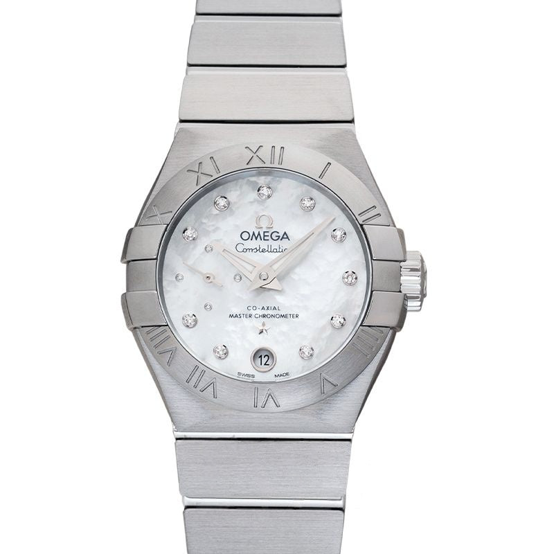 Constellation 27 mm Mother of pearl Dial in Stainless Steel 127.10.27.20.55.001