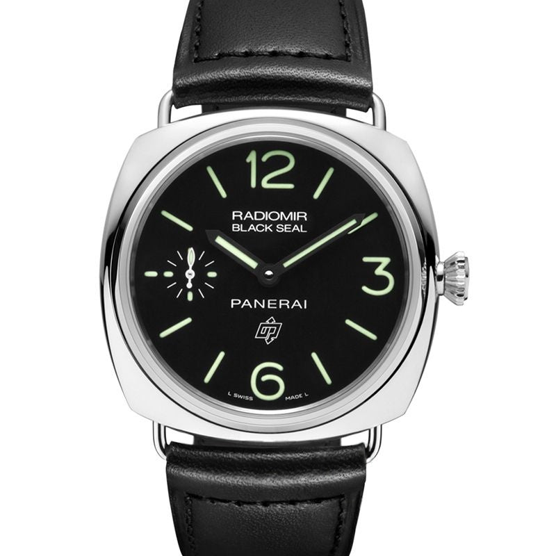 Radiomir 45.00 mm Black Dial in Stainless Steel PAM00380