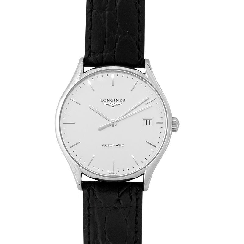 Longines Lyre ? 35.00?mm White matt Dial in Stainless Steel L48604122