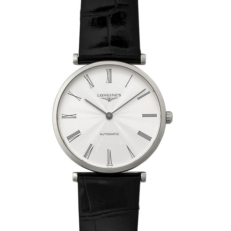 La Grande Classique 36mm Silver Dial in Stainless Steel L49084712