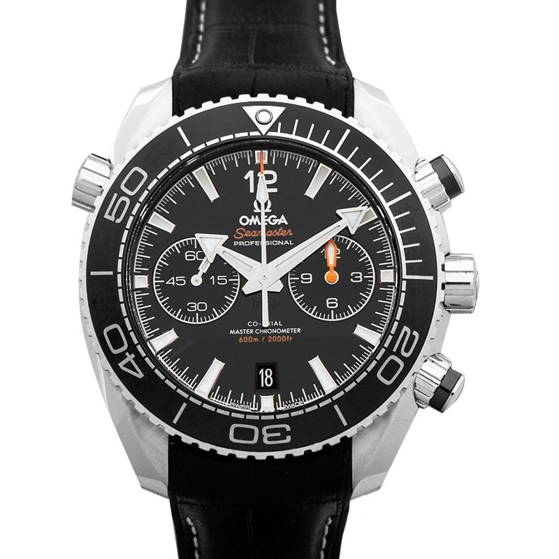 Seamaster 45.5 mm Black Dial in Stainless Steel 215.33.46.51.01.001