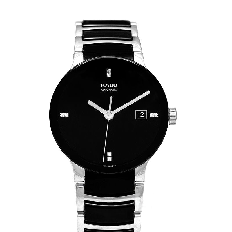 Centrix 38 mm Black Dial in Stainless Steel R30941702
