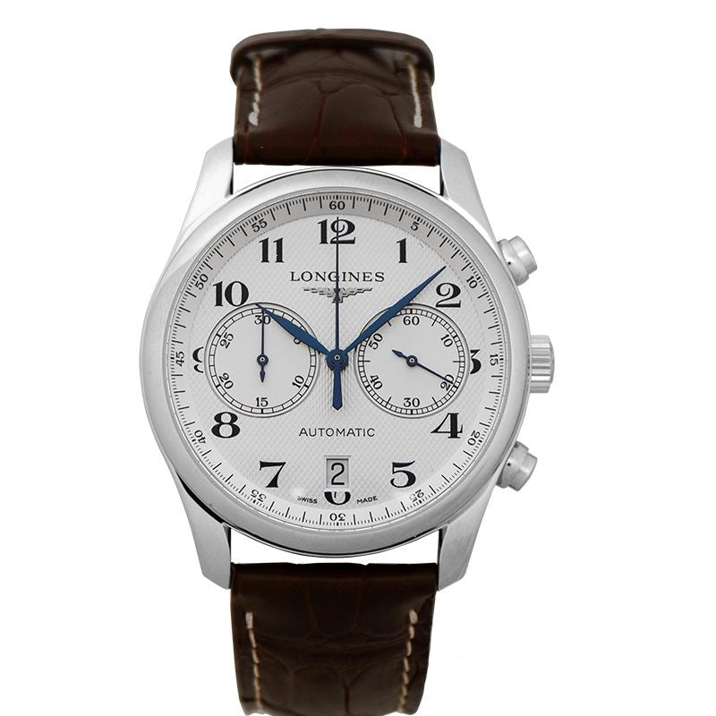 The Longines Master Collection 40mm Silver Dial in Stainless Steel L26294783