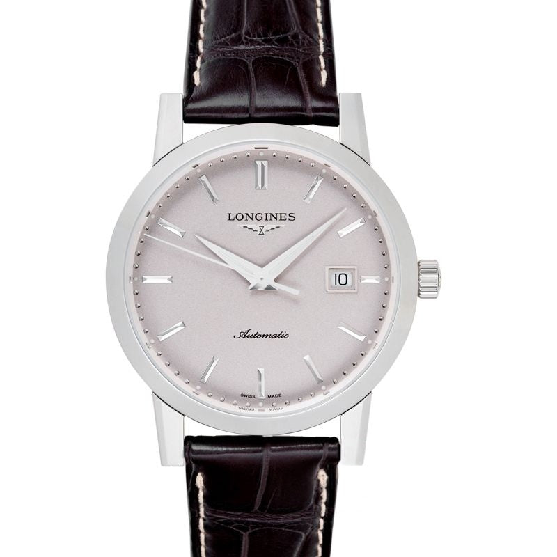 Longines Heritage 40.00?mm Beige Dial in Stainless Steel L48254922