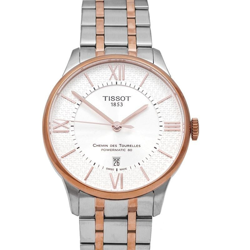 Special Collections 42 mm Silver Dial in Stainless Steel T099.407.22.038.01