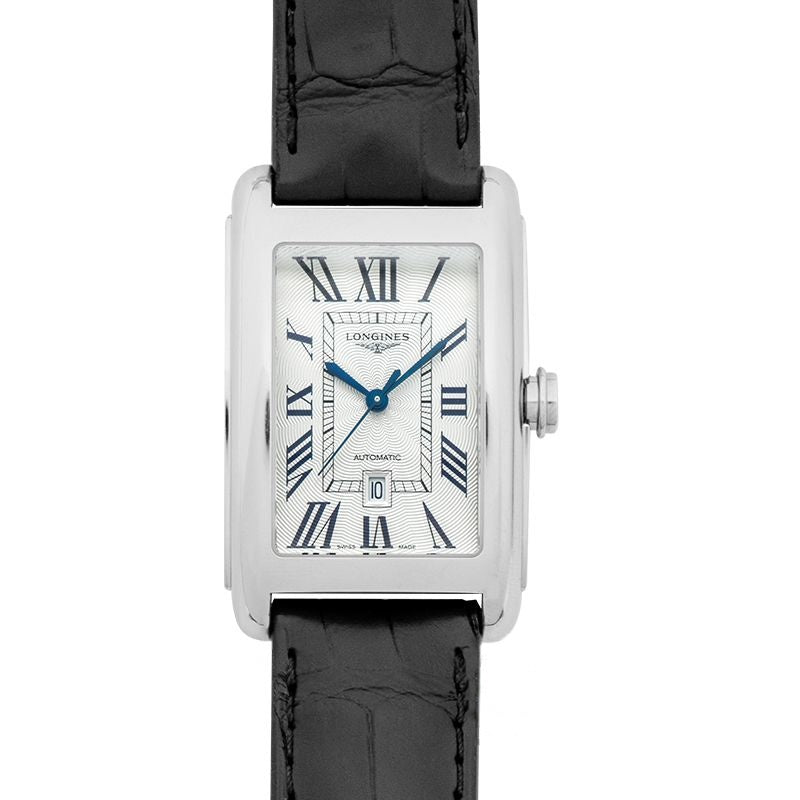 DolceVita 27.70 Silver "flinqu?" Dial in Stainless Steel L57574710