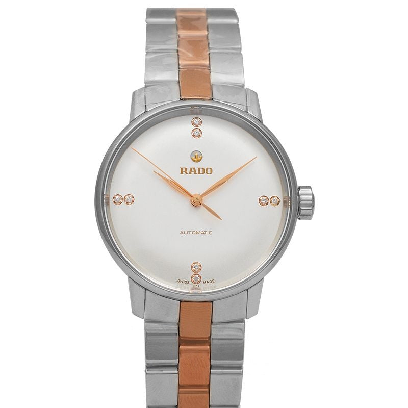 Coupole 32 mm White Dial in Stainless Steel R22862722