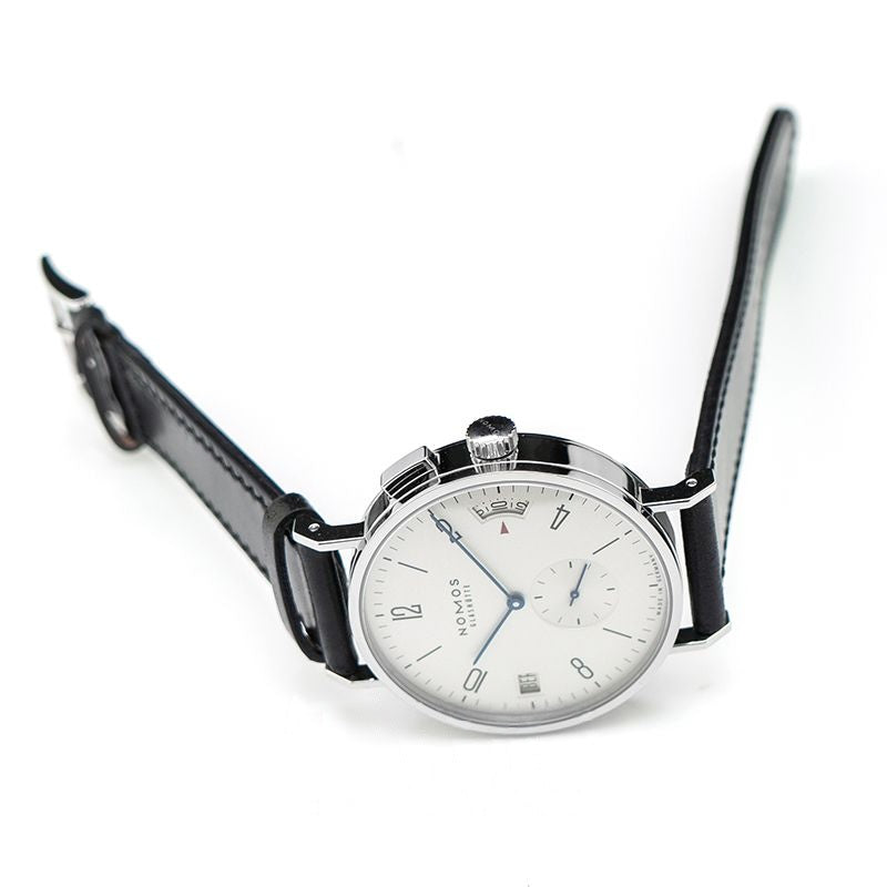 Tangomat 40mm White Silver-plated Dial in Stainless Steel 635