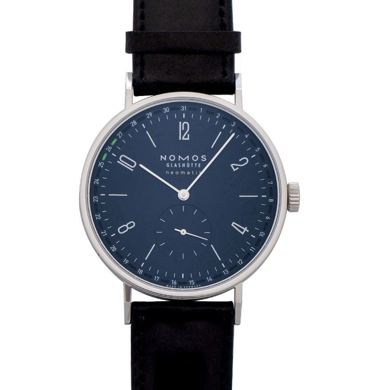 Tangente 40.5mm Blue Dial in Stainless Steel 182