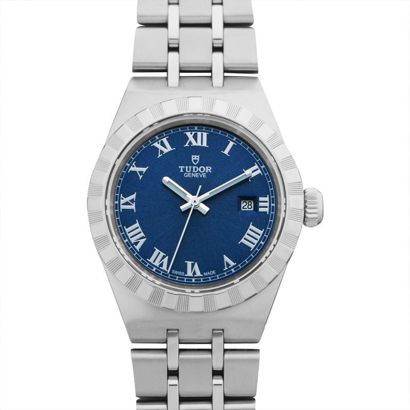 Tudor Royal 28 mm Blue Dial in Stainless Steel 28300-0006