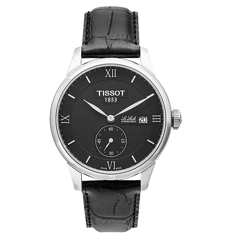 T-Classic 39.2 mm Black Dial in Stainless Steel T006.428.16.058.01