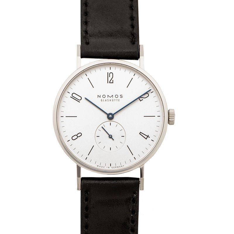 Tangente 37.5mm White Silver-plated Dial in Stainless Steel 164