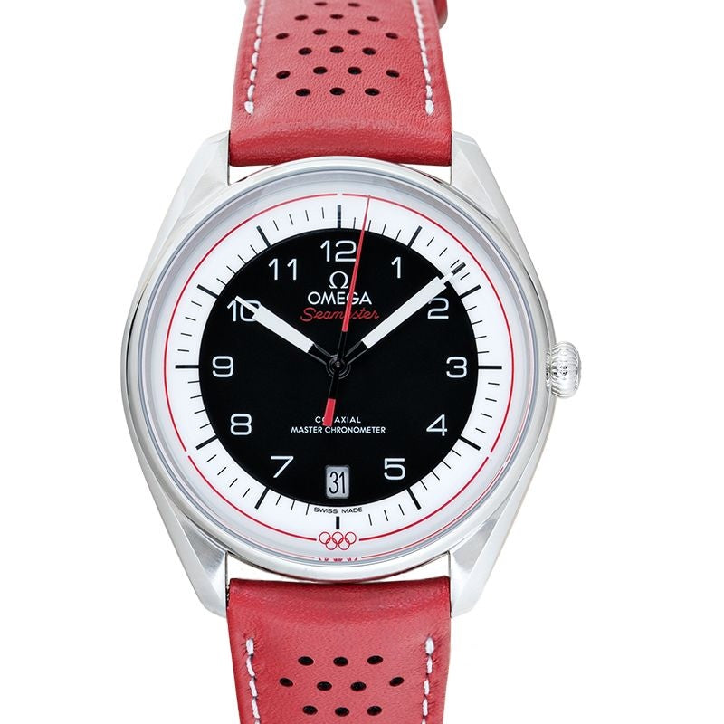 Seamaster 39.5mm Black Dial in Stainless Steel 522.32.40.20.01.004