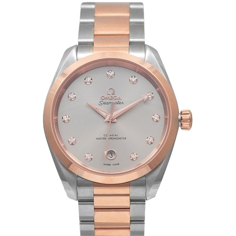 Seamaster 38 mm Grey Dial in Stainless Steel 220.20.38.20.56.002