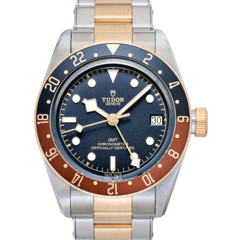 Heritage Black Bay 41 mm Black Dial in Stainless Steel 79833mn-0001